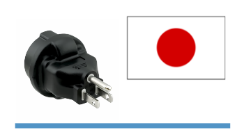 Netzadapter Japan